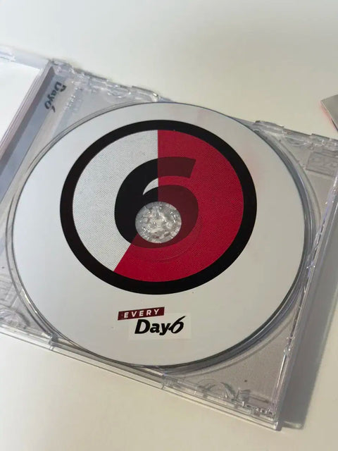 DAY6 signed album