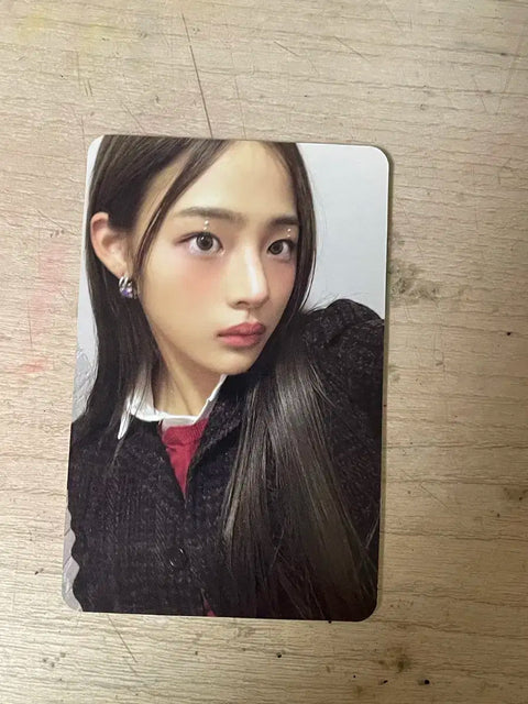 New Jeans Minji photocard