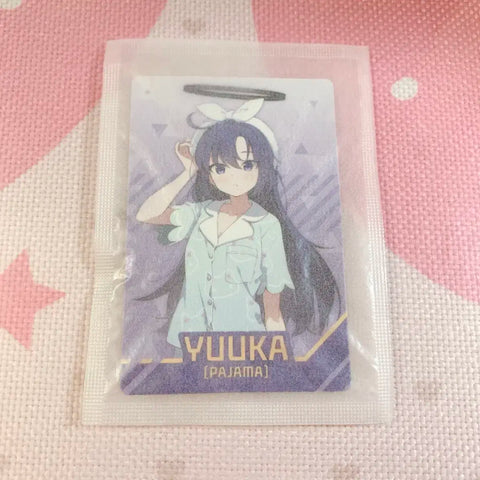 Blue Archive Wafer Photocard Yuuka