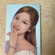 aespa Ningning Mediheal Collaboration Photocard