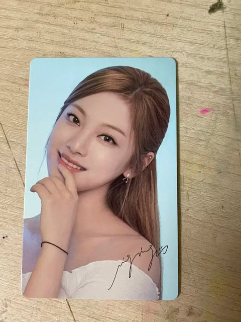 aespa Ningning Mediheal Collaboration Photocard
