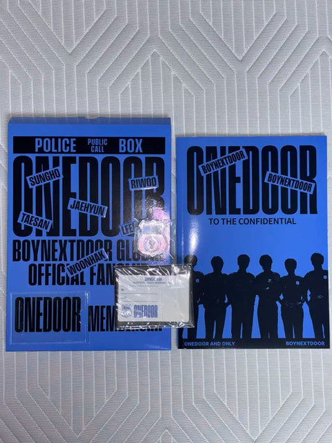 BOYNEXTDOOR Membership Kit Transfer! ONEDOOR Membership Sungho Riwoo Myung Jaehyun Taesan Lee Han Woonhak BOYNEXTDOOR