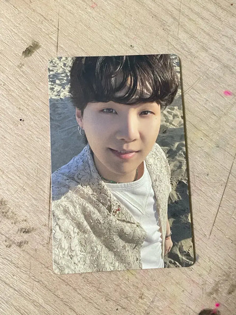 BTS Suga Min Yoongi Butter photocard