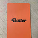BTS Suga Min Yoongi Butter photocard