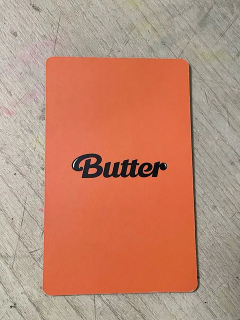BTS Suga Min Yoongi Butter photocard