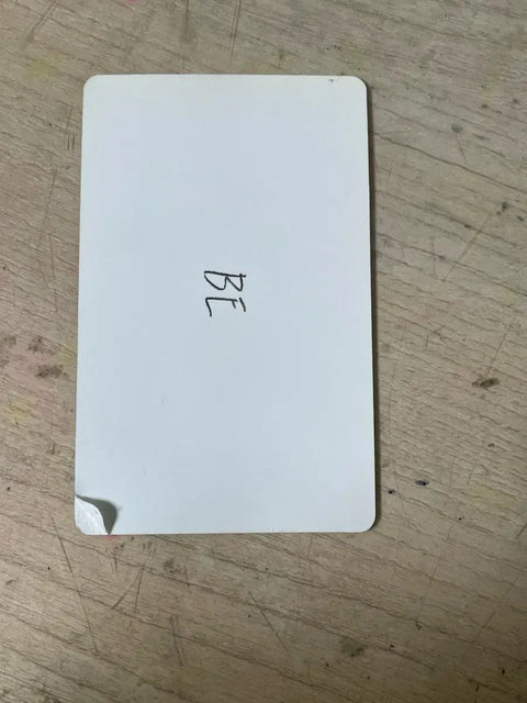 BTS Suga Min Yoongi be photocard