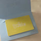Severe V-neck ID card