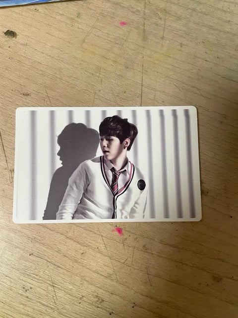 BTS Suga Min Yoongi photocard