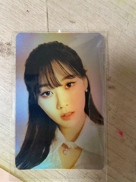 aespa Giselle 2022 Season's Greetings photocard