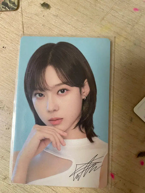 aespa Winter Mediheal Collaboration Photocard