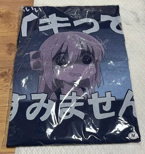 Bocchi the Rock! Cospa Hitori T-shirt, size M