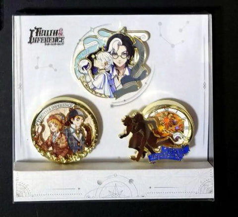 Fifth Personality White Offline Pack Goods Pin Badge