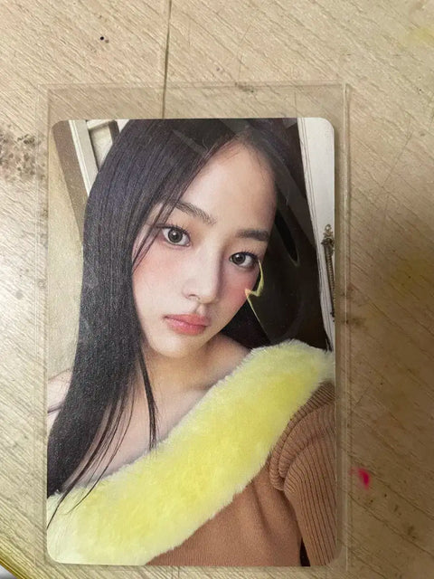 NewJeans Minji photocard