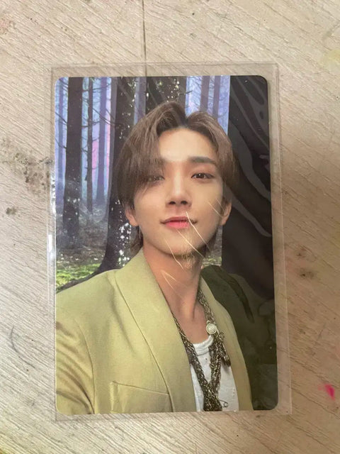 Seventeen Joshua Face the Sun photocard