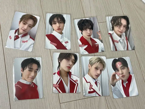 ATEEZ FRAGILE ver. 50,000 KRW photocard set