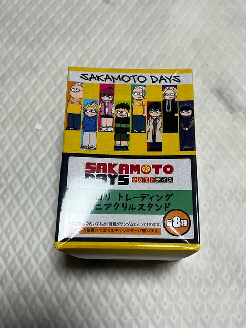 Sakamoto Days Jirori 8 Types Full Box