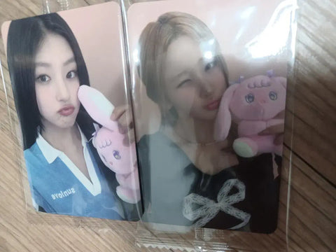 Kiss of Life Unreleased Photocards - All