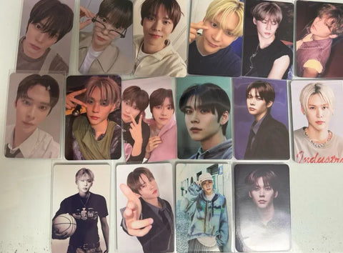 Rise Eunseok photocard all together