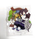 Demon Slayer Iguro Obanai Musical Instrument Acrylic Stand