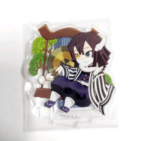 Demon Slayer Iguro Obanai Musical Instrument Acrylic Stand