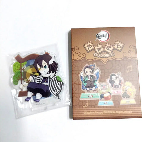 Demon Slayer Iguro Obanai Musical Instrument Acrylic Stand