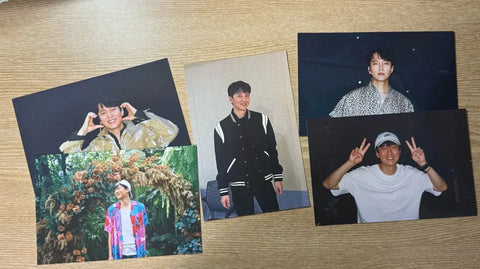 Kim Nam-gil Road Gil Fan Meeting Official Postcard Sale