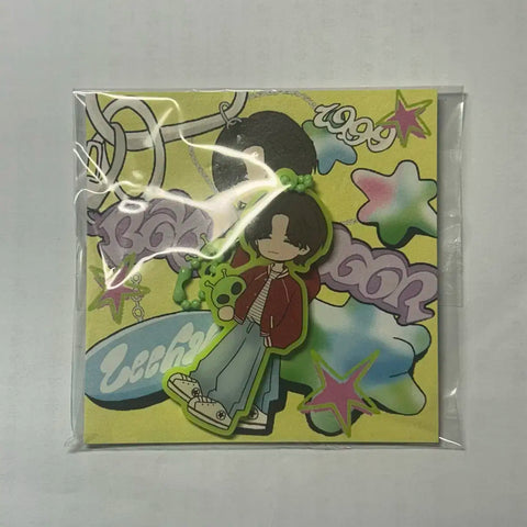 Vannerd Bonextdoor Leehan Eyo Keychain