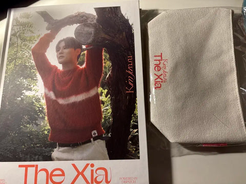 Kim Junsu The Xia Dispatch Photobook + Pouch