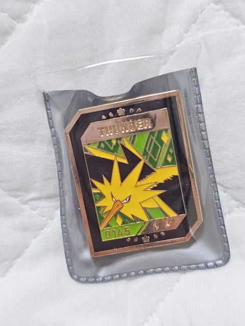 Isaac Toast Pokemon Badge Zapdos