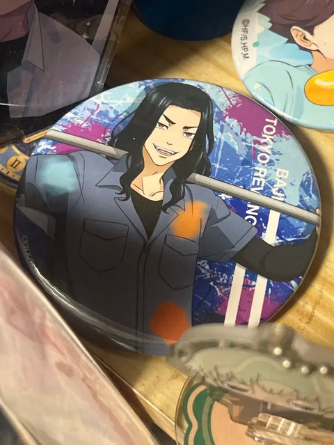 Doriben Tokyo Revengers Baji Keisuke Large Badge