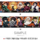 Demon Slayer: Kimetsu no Yaiba Mugen Castle Arc Week 2 Special Accordion Postcard