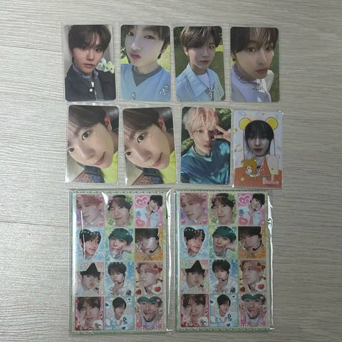 Selling official NCT WISH merchandise. WithU Jaehee Sakuya Sion.