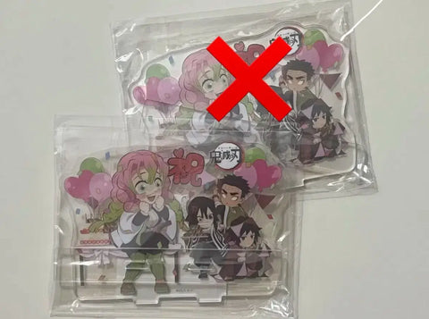 Demon Slayer: Kimetsu no Yaiba Kanroji Mitsuri 2021 Birthday Acrylic Japanese Version Unopened Ufotable
