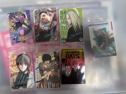 Sakamoto Days Wafer Random Photocards Bulk Transfer