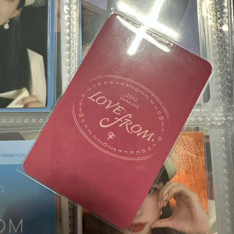 fromis_9 Song Hayoung Love From. Concert Photocard