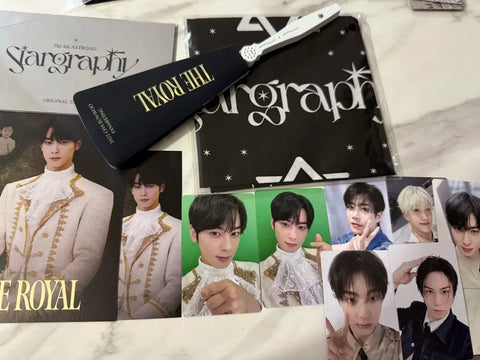 Astro Cha Eun-woo Stargraphy photocard