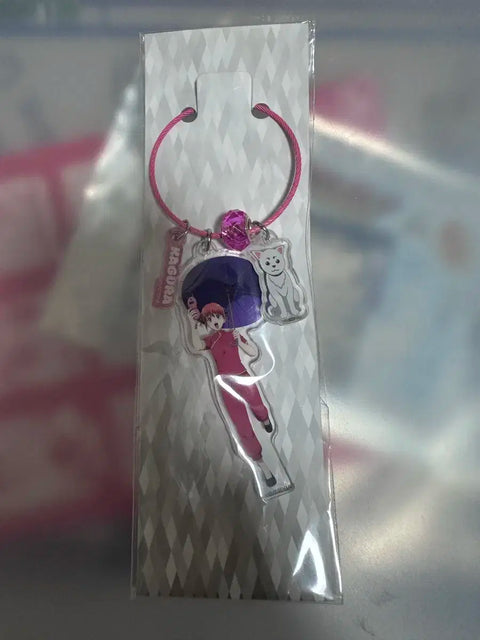 Gintama Wire Key Holder Phone Version Kagura Unopened Transfer
