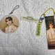 Seventeen S.Coups Mini Picket Fan Keyring Name Keyring Goods Set