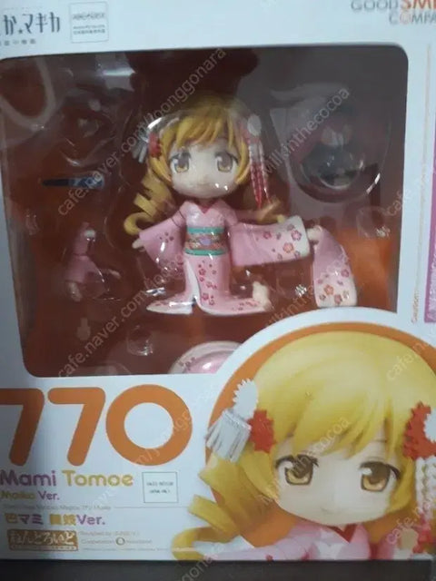 Madoka Magica Madoka Magica Tomoe Mami Maiko Nendoroid