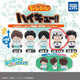 Haikyu ChabiChabi Soft Vinyl Gacha Figure Capsule Toy Bokuto