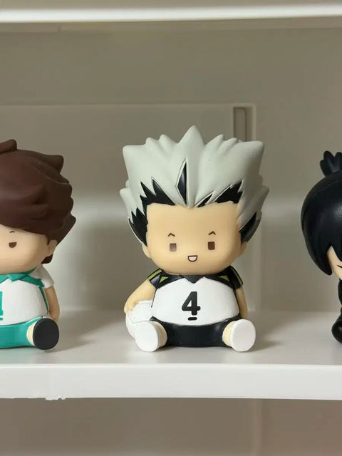 Haikyu ChabiChabi Soft Vinyl Gacha Figure Capsule Toy Bokuto
