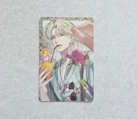 Resin Jaimie Shop Backlight Han Seo-in Special Photocard
