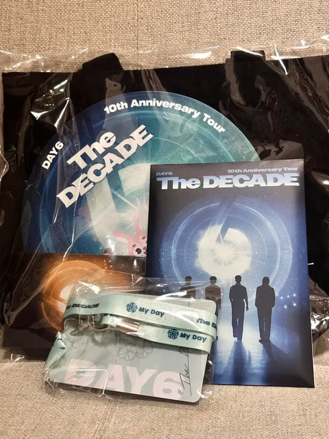 DAY6 10th Anniversary Goyang Final Concert Admission Gift + My Day Kit Transfer