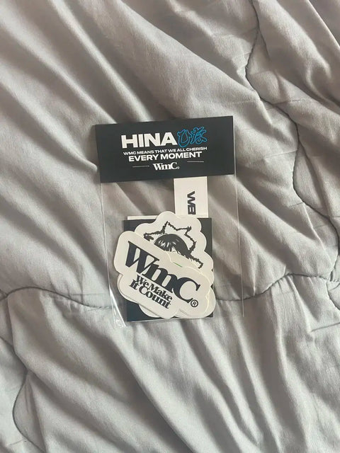 Selling QWER Hina stickers~!