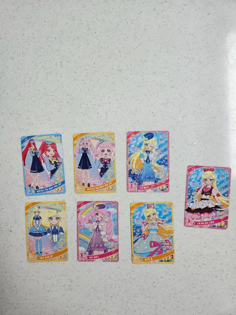 I-FREE Card 7-Piece Set