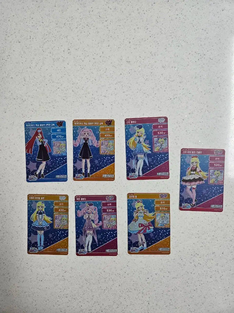 I-FREE Card 7-Piece Set