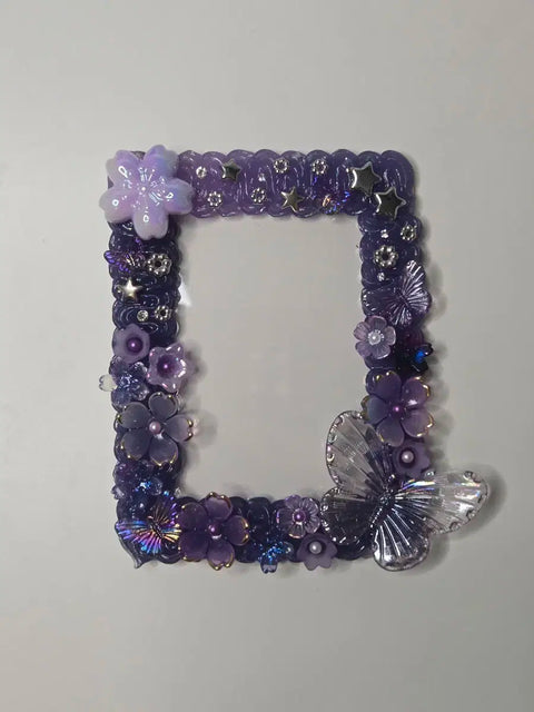 41. Butterfly Garden Decoden Top Loader