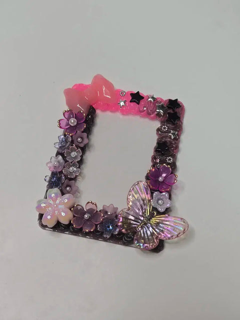42. Butterfly Garden Decoden Top Loader