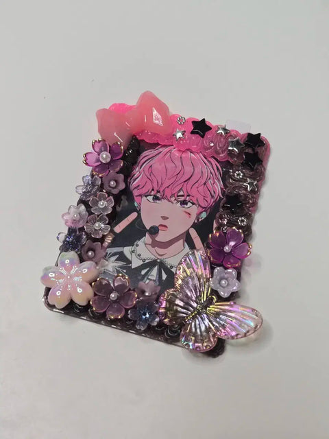 42. Butterfly Garden Decoden Top Loader
