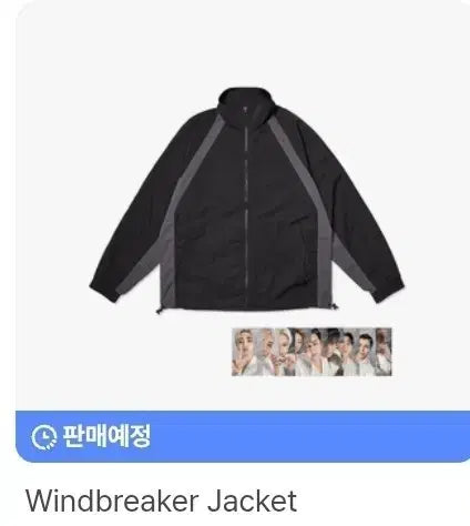 Seventeen Incheon concert windbreaker jacket only for sale.